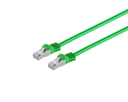 Cat7 1.5M Groen SSTP/PiMF halogeenvrij patchkabel