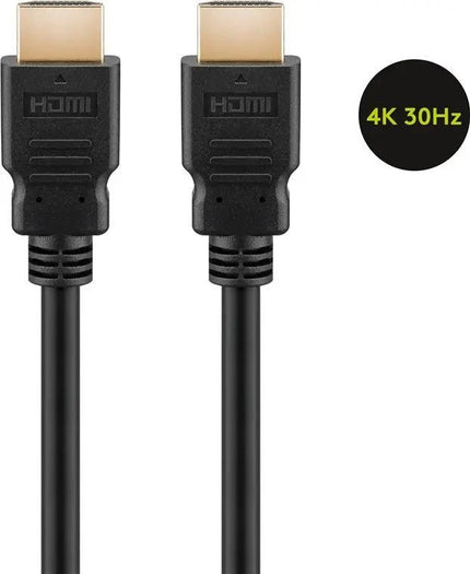 HDMI Kabel 1.4 High Speed met ethernet 1 meter - Networkdiscount.com