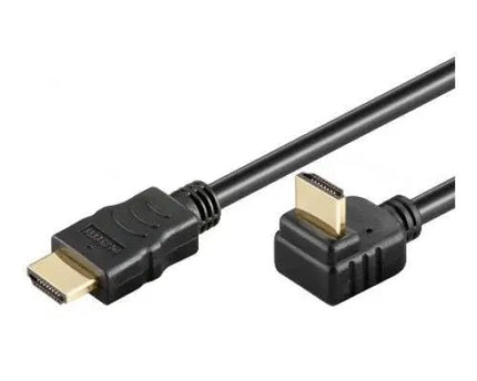 HDMI kabel high speed met ethernet 1 meter haaks 270 - Networkdiscount.com