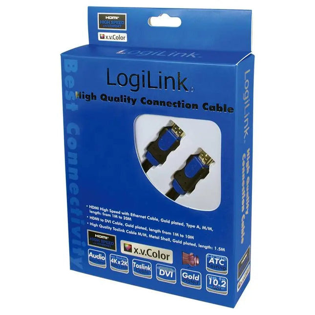 High Quality 4K HDMI 2.0 kabel met ethernet 2M - Networkdiscount.com
