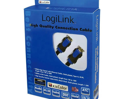 High Quality 4K HDMI 2.0 kabel met ethernet 3M - Networkdiscount.com