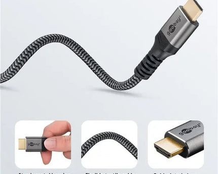 High - Speed HDMI™ - kabel 4K 60Hz 15M - Networkdiscount.com