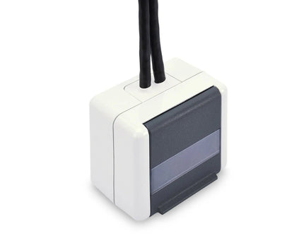 IP44 spatwaterdicht Keystone opbouwdoos 2 - voudig - Networkdiscount.com