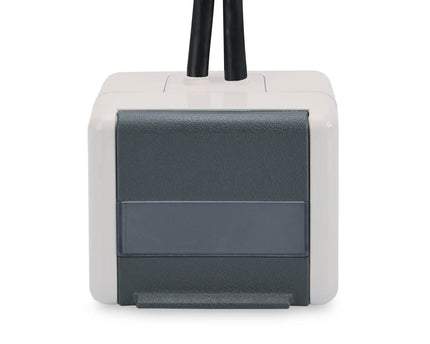 IP44 spatwaterdicht Keystone opbouwdoos 2 - voudig - Networkdiscount.com