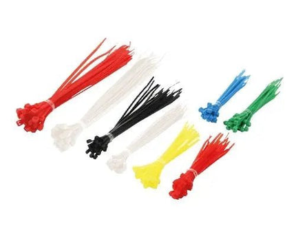 Kabelbinder set 200 stuks - Networkdiscount.com