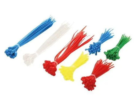 Kabelbinder set 300 stuks - Networkdiscount.com