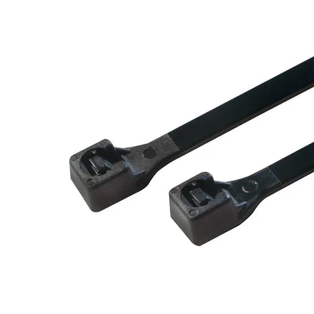 Kabelbinders 200mm zwart 100 stuks - Networkdiscount.com