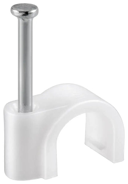 Kabelclips voor kabels tot 7mm (100 stuks) - Networkdiscount.com
