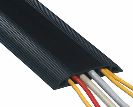 Kabelgoot 1.5M zwart - Networkdiscount.com