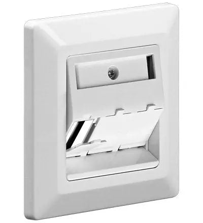 Keystone inbouwdoos 3 - voudig - Networkdiscount.com