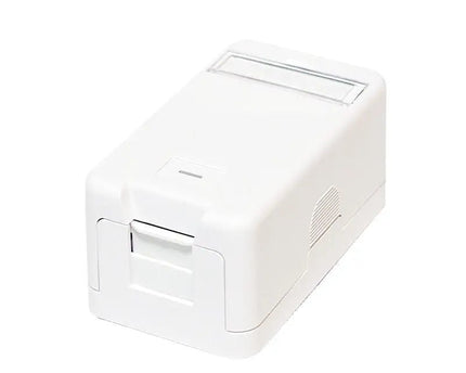 Keystone netwerk doos 1 Poort wit - Networkdiscount.com