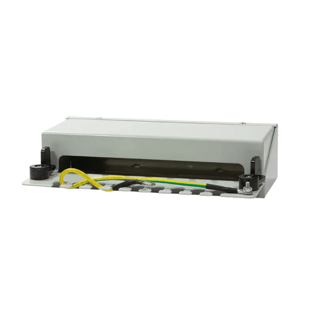 Keystone patch panel box voor 8 keystones - Networkdiscount.com
