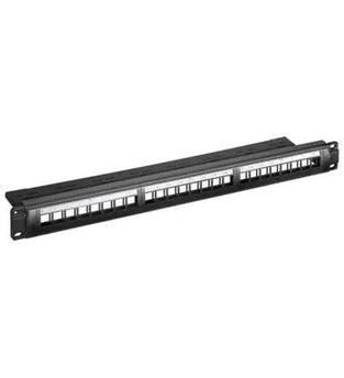 Keystone Patchpanel 24 Poorts SNAP IN - Networkdiscount.com