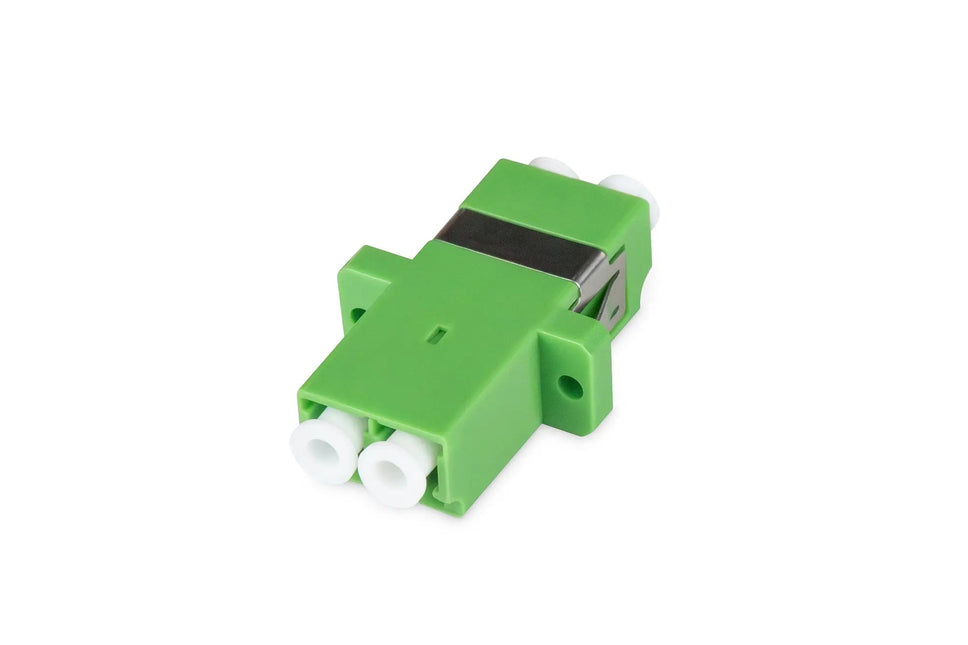 LC / APC - koppeling, singlemode - Networkdiscount.com