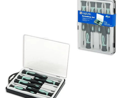 LogiLink schroevendraaier set - Networkdiscount.com