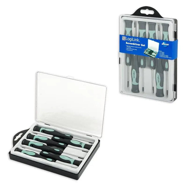 LogiLink schroevendraaier set - Networkdiscount.com