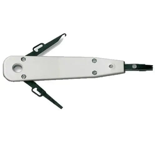 LSA punch down tool met schaar (dogger) - Networkdiscount.com