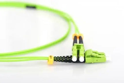 LWL OM5 Multimode glasvezel Patchkabel, LC / LC 1 M - Networkdiscount.com