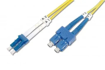 LWL OS2 Singlemode glasvezel Patchkabel LC / SC 2 M - Networkdiscount.com