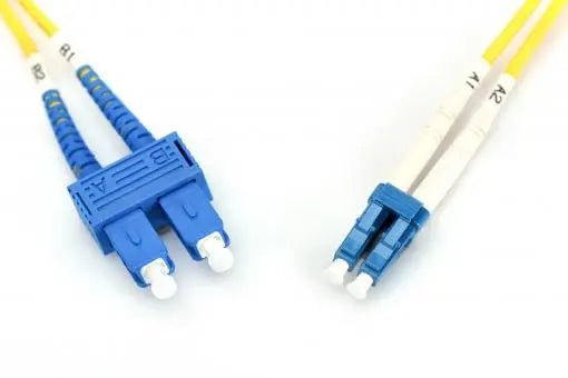 LWL OS2 Singlemode glasvezel Patchkabel LC / SC 2 M - Networkdiscount.com
