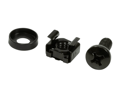 M6 kooimoeren 50 stuks zwart - Networkdiscount.com