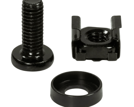 M6 kooimoeren 50 stuks zwart - Networkdiscount.com