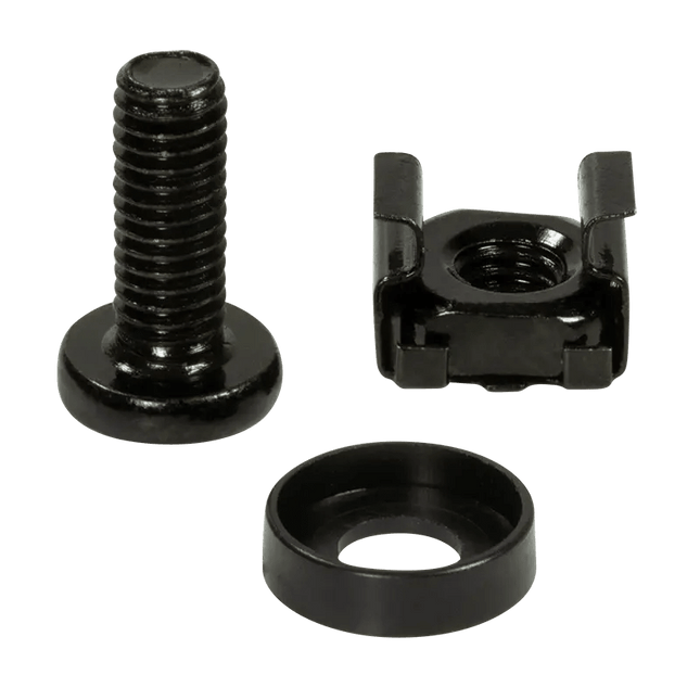 M6 kooimoeren 50 stuks zwart - Networkdiscount.com