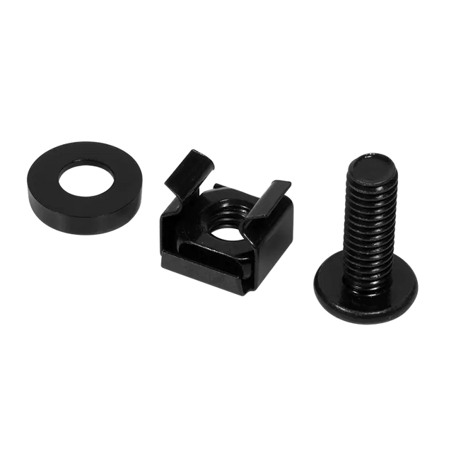 M6 kooimoeren 50 stuks zwart - Networkdiscount.com