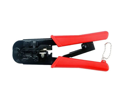 Metalen krimptang voor RJ10, RJ11, RJ12 en RJ45 - Networkdiscount.com