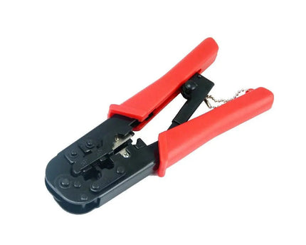 Metalen krimptang voor RJ10, RJ11, RJ12 en RJ45 - Networkdiscount.com