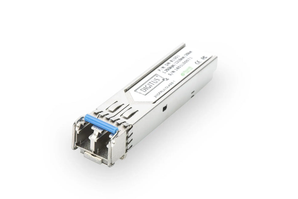mini GBIC (SFP) Module, 1.25 Gbps, 20km - Networkdiscount.com