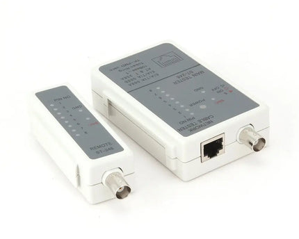 Netwerk Kabeltester RJ45 - Networkdiscount.com