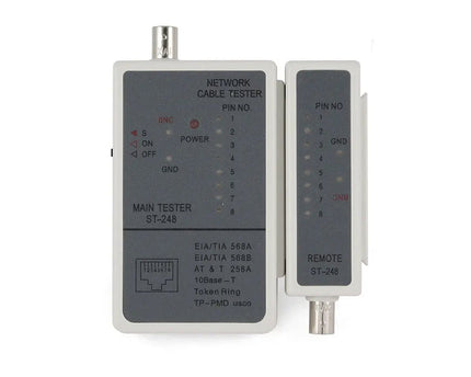 Netwerk Kabeltester RJ45 - Networkdiscount.com