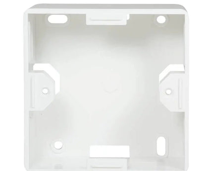 Netwerk opbouwdoos Ral 9010 - Networkdiscount.com