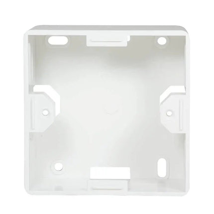 Netwerk opbouwdoos Ral 9010 - Networkdiscount.com