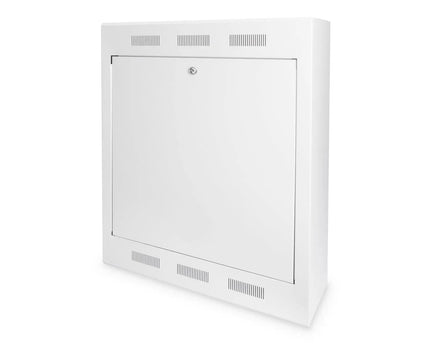 Opbouw wandkast, kantelbaar 750x600x216 mm, 4U, kleur grijs (RAL 7035) - Networkdiscount.com
