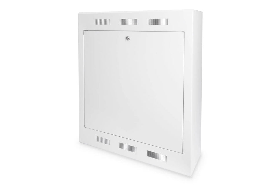 Opbouw wandkast, kantelbaar 750x600x216 mm, 4U, kleur grijs (RAL 7035) - Networkdiscount.com