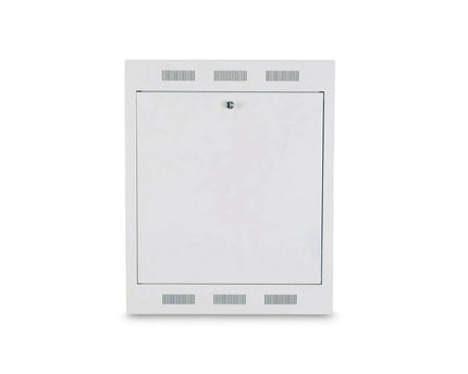 Opbouw wandmontagekast, uitkantelbaar 750x600x127 mm, 2U, kleur grijs (RAL 7035) - Networkdiscount.com