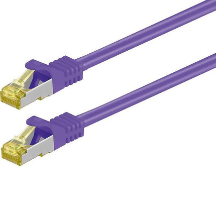Cat7 1M S/FTP Purple