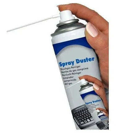 Perslucht in spuitbus - 400ml - Networkdiscount.com