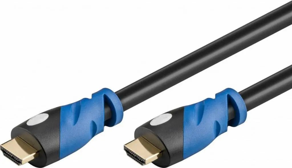 Premium High Speed HDMI ™ - kabel met ethernet, verguld 2 M - Networkdiscount.com