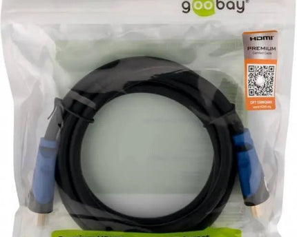 Premium High Speed HDMI ™ - kabel met ethernet, verguld 3M - Networkdiscount.com