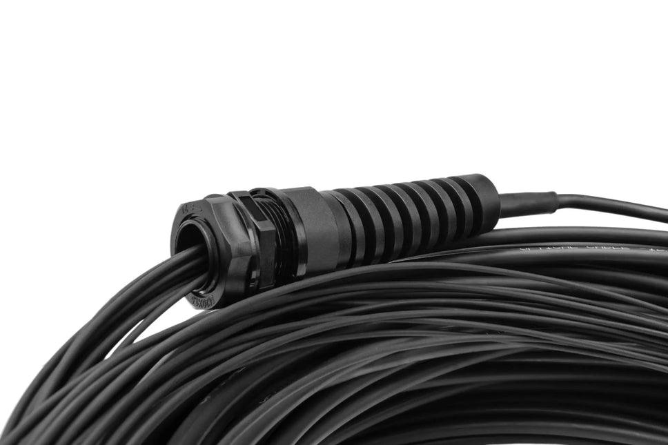 Reeds geassembleerde, 100 M universele breakout glasvezelkabel, multimode OM4, 8 vezels, LC/UPC - LC/UPC - Networkdiscount.com