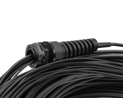 Reeds geassembleerde, 50 M universele breakout glasvezelkabel, singlemode OS2, 12 vezels, LC/UPC - LC/UPC - Networkdiscount.com