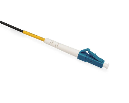 Reeds geassembleerde, 50 M universele breakout glasvezelkabel, singlemode OS2, 12 vezels, LC/UPC - LC/UPC - Networkdiscount.com