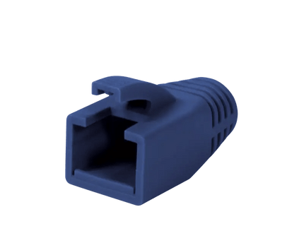 RJ45 Tule 8mm blauw 50 stuks - Networkdiscount.com