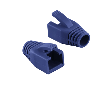RJ45 Tule 8mm blauw 50 stuks - Networkdiscount.com