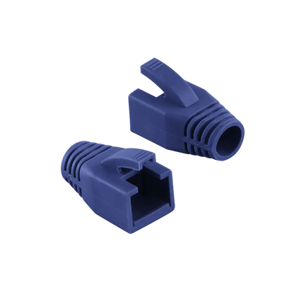RJ45 Tule 8mm blauw 50 stuks - Networkdiscount.com