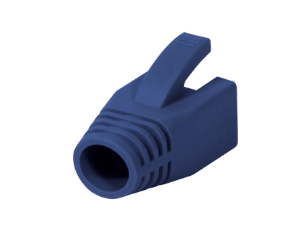 RJ45 Tule 8mm blauw 50 stuks - Networkdiscount.com