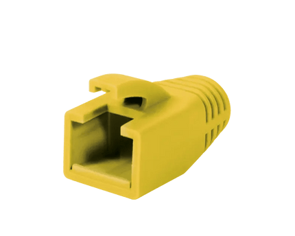 RJ45 Tule 8mm geel 50 stuks - Networkdiscount.com